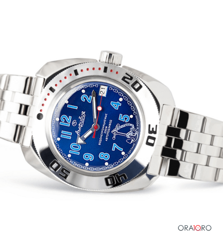Ceas Vostok - Inc Amfibia Army Automatic
