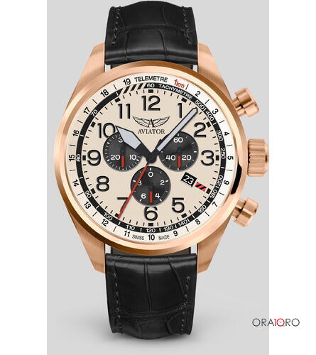 Ceas Aviator AIRACOBRA P45 CHRONO