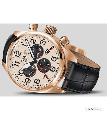 Ceas Aviator AIRACOBRA P45 CHRONO