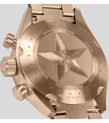 Ceas Aviator AIRACOBRA P45 CHRONO