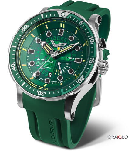 Ceas Vostok - Europe Batiscafos Tritium Power Reserve