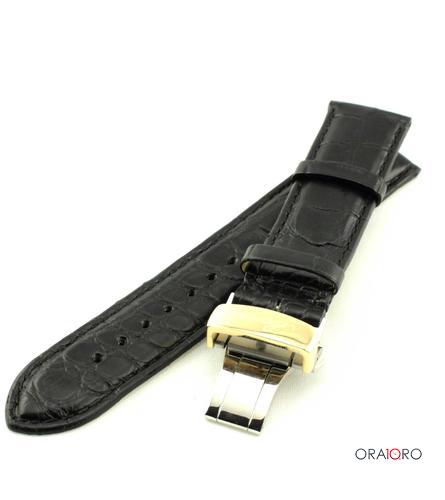 Curea Buran (Swiss) "Flagman" Piele Aligator