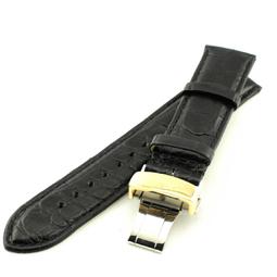 Curea Buran (Swiss) "Flagman" Piele Aligator