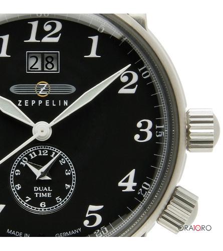 Ceas LZ 127 Graf Zeppelin Dual Time