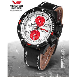 Ceas Vostok - Europe Scott Free Race